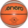 Top basketbolli Enero Intense R7, nr. 7, për jashtë edhe brenda, portokalli me bezhë