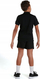 Спортска блуза за деца Speedo Club Dry Polo, полиестер, големина 164 cm, црна