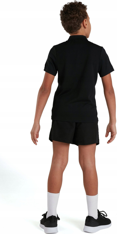 Спортска блуза за деца Speedo Club Dry Polo, полиестер, големина 164 cm, црна