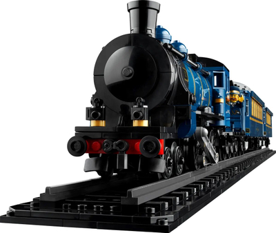 Set LEGO Ideas Orient Express Train 21344, 2540 pjesë, për të rritur, shumëngjyrësh