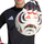 Doreza portjeri Adidas Predator GL TRN, Soft Grip, mbyllje elastike, të zeza me të kuqe