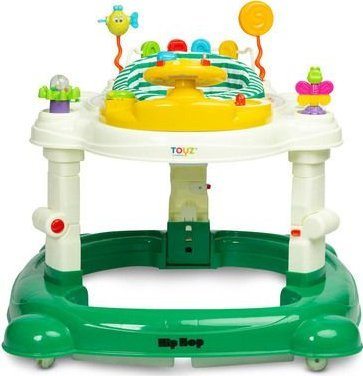 Ecakëtse Toyz Green Chochina, rrotullim 360°, me drita dhe tinguj, jeshile