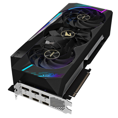 Kartelë grafike Gigabyte AORUS RTX 3090 Xtreme Ampere, 24 GB GDDR6X
