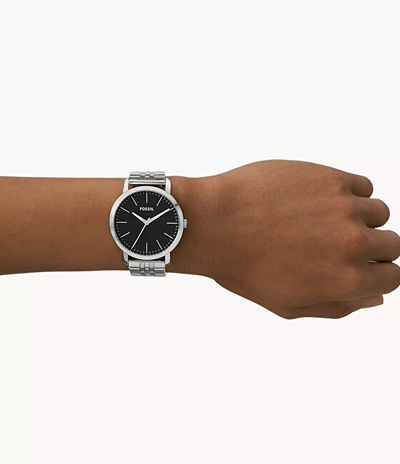 Set për meshkuj orë dore + rrip Fossil Luther BQ2466SET