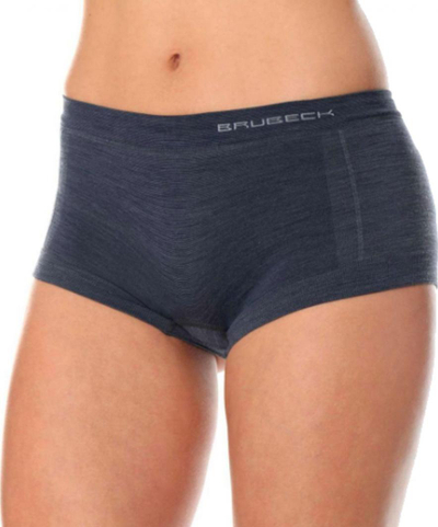 Женски боксерки Brubeck Comfort од волна BX10440, L, сини