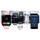 Smartwatch Giewont GW230-1, mat shëndetin, rrip silikoni rozë