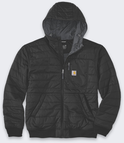 Xhaketë shiu Carhartt Defender për burra, madhësia L, e zezë