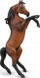 Figurinë kafshe Collecta Arabian Stallion Bay Coat, lodër me mend, plastike, me shumë ngjyra