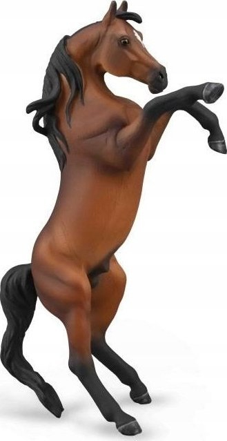 Figurinë kafshe Collecta Arabian Stallion Bay Coat, lodër me mend, plastike, me shumë ngjyra