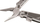 Mjete shumëfunksionale Boxer LED Light, 18 funksione, çelik inox, me këllëf