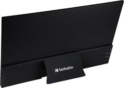 Monitor portativ Verbatim PMT-15, 15.6", Full HD, IPS, me prekje