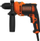 Makinë shpuse me goditje Black&amp;Decker BEH710, 710W, 2800 rpm, portokalli me të zezë