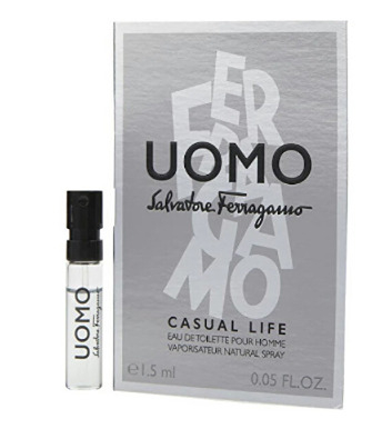 Parfum Salvatore Ferragamo Uomo Casual Life, për meshkuj, EDT