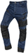 Pantallona pune NEO TOOLS xhins, me përforcim Oxford, masa XXL, blu e errët