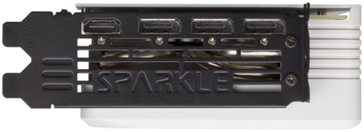 Kartë grafike Sparkle Intel Arc B580 ROC Luna OC Ultra, 12GB GDDR6, e zezë
