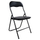 Karrige palosëse PADMA HM0044, PVC, 38x47x82 cm, e zezë