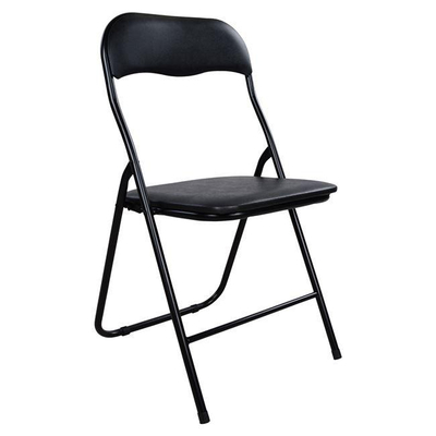 Karrige palosëse PADMA HM0044, PVC, 38x47x82 cm, e zezë