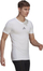 Bluzë sportive Adidas Techfit GU4907, me mëngë të shkurtra, kompresion, e bardhë