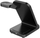 Stacion karikimi FIXED Powerstation për Samsung 15W+5W+2.5W, i zi