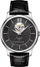 Orë për meshkuj Tissot T-Classic Open Heart Powermatic 80 T063.907.16.058.00, e zezë
