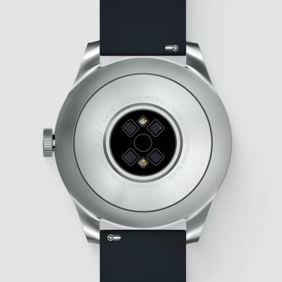 Ora e zgjuar hibride Withings ScanWatch 2, 42mm, ECG, matje temperature, e zezë