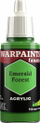 Ngjyrë akrilike The Army Painter Warpaints Fanatic Emerald Forest për miniatura, jeshile