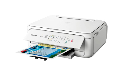Мултифункционален печатач Canon PIXMA TS5151, инкџет, Wi‑Fi, бел