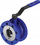 Valvul sferike Idmar WK 2A Sandwich, 1.6 MPa, metalike, blu