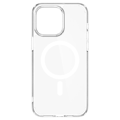 Maskë telefoni Spigen Ultra Hybrid Mag për iPhone 15 Pro 6.1", me MagSafe, transparente