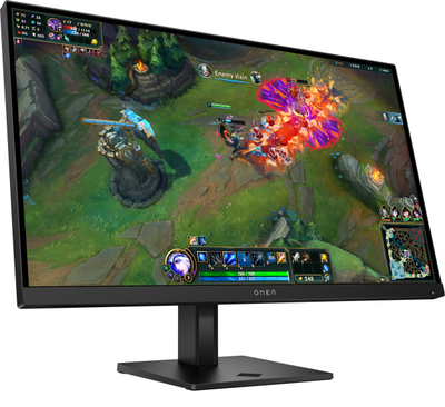 Monitor HP Omen 27q G2, 27", QHD 2560x1440, 180Hz, IPS