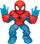 Lodër kreative Heroes of Goo Jit Zu Marvel Spider-Man Hero Creator, set krijimi figure, argjilë sensoriale, shumëngjyrëshe