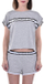 Pizhame Calvin Klein QS6193E -020, të hirta L mCK1363-L