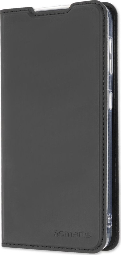 Këllëf telefoni 4smarts Urban Lite për Samsung Galaxy XCover6 Pro, flip, me xhepa për karta, i zi