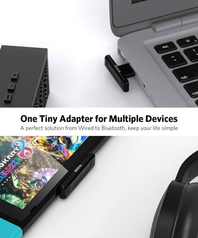 Adapter audio Bluetooth Millink ML400, USB C, aptX Dual, i zi
