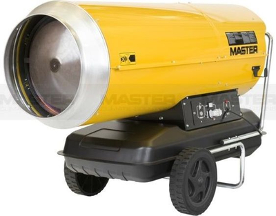 Ngrohës me naftë Master B 230, 65 kW, pa dalje gazrash, i verdhë