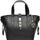 Çantë lëkure WHOLESALE AW25 LV 127, 20x25x11cm, me rrip të rregullueshëm, e zezë