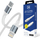 Kabllo USB 3MK Hyper Cable N-Series, USB-C me Lightning, 1m, 20W, e bardhë