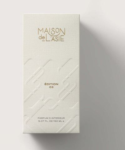 Parfum për shpi Maison de LAsie Edition 03, 150 ml, aromë me dru