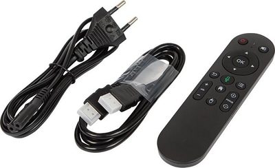 Projektor portativ MaxSHOW me Android Smart TV, Full HD 4K, me altoparlant