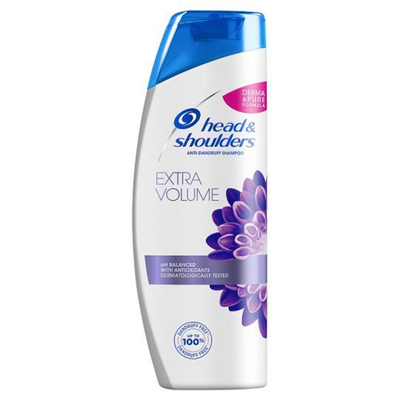 Шампон за коса Head & Shoulders Extra Volume Anti-Dandruff, 400 мл
