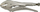 Pinca bllokuese AWTools AW31205, 250mm, nofulla të sheshta