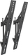 Krah montimi muri Multibrackets M Pro Tilt Arms, 400mm, set me 2 copë, i zi