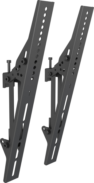 Krah montimi muri Multibrackets M Pro Tilt Arms, 400mm, set me 2 copë, i zi