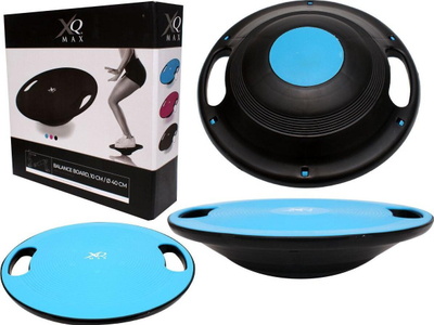 Platformë balancuese XQMAX Balance Trainer, me doreza, blu
