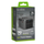 Adapter udhëtimi SBS GaN 70W, 5 porta USB, 2400W, i zi