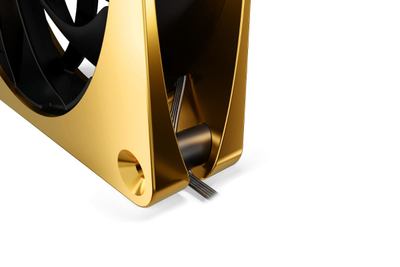 Ventilator PC Alphacool Apex Stealth Metal, 120mm, 2000rpm, ngjyrë ari