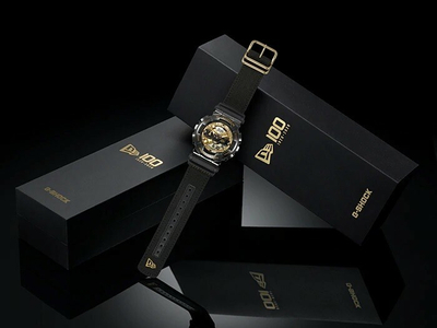Orë për meshkuj Casio G-Shock, e verdhë/zezë