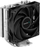 Ftohës CPU Deepcool AG400, 120mm PWM, 4 heatpipe, i zi