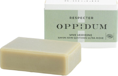 Sapun ushqyes Oppidum Live Verbena, 100g