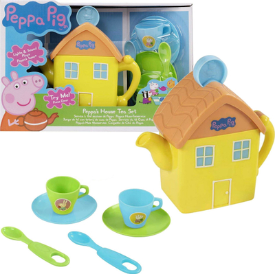 Loje çaji HTI Peppa Pig me filxhanë edhe çajnik